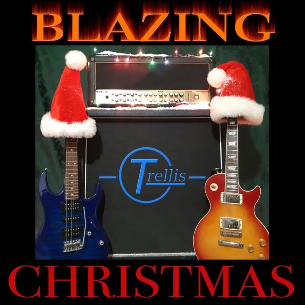 Cover art for Blazing Christmas